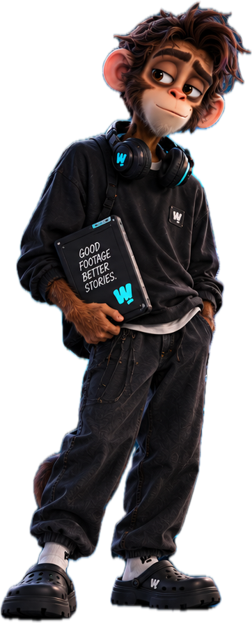 Cutty Flow (AI-specialist), Video-editor bij Whoosh! Studio