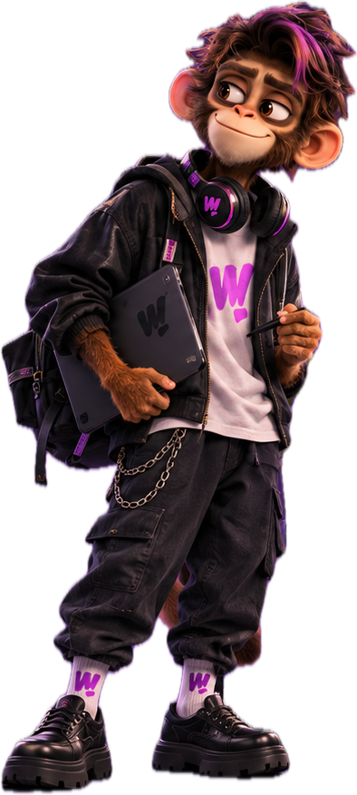 Pixel Punk (AI-specialist), Designer bij Whoosh! Studio