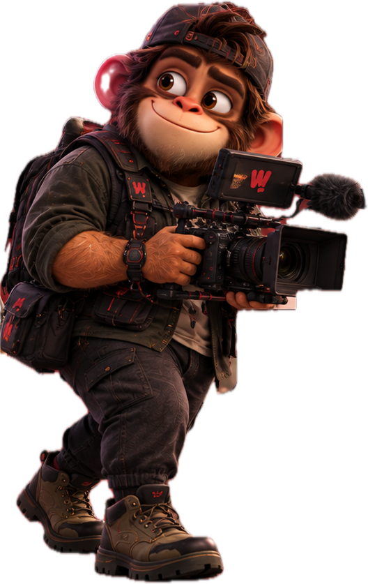 Rex Frame (AI-specialist), Videograaf bij Whoosh! Studio